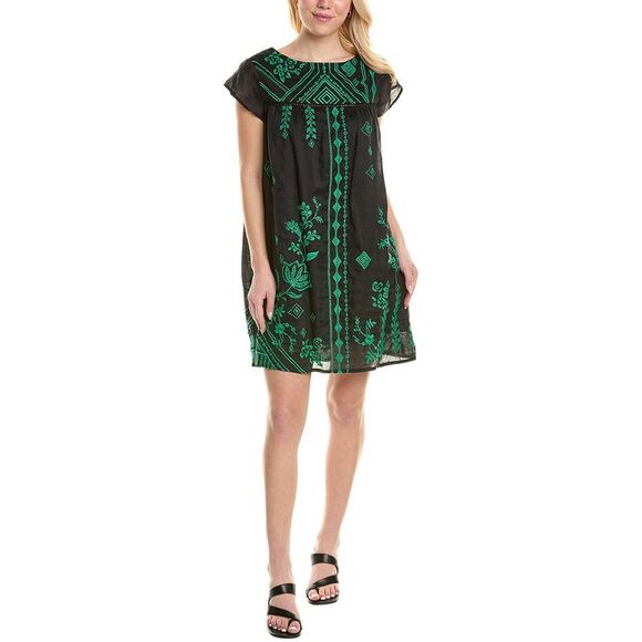 Johnny Was | Dresses | Johnny Was Willow Petal Sleeve Tunic Shift Dress ...